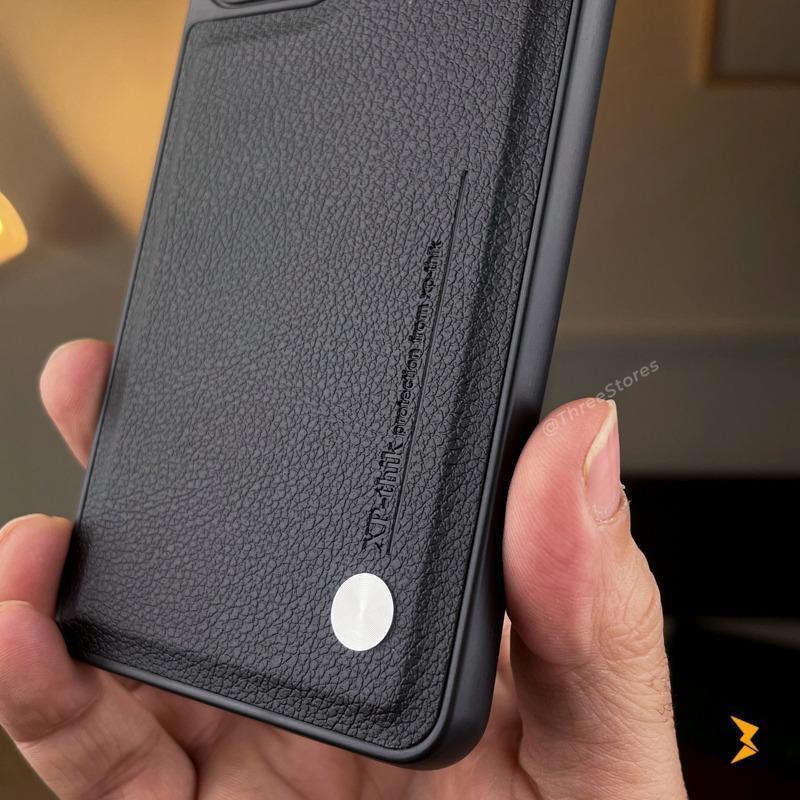 XP-Thick Pin Leather Case Samsung A52 - Three