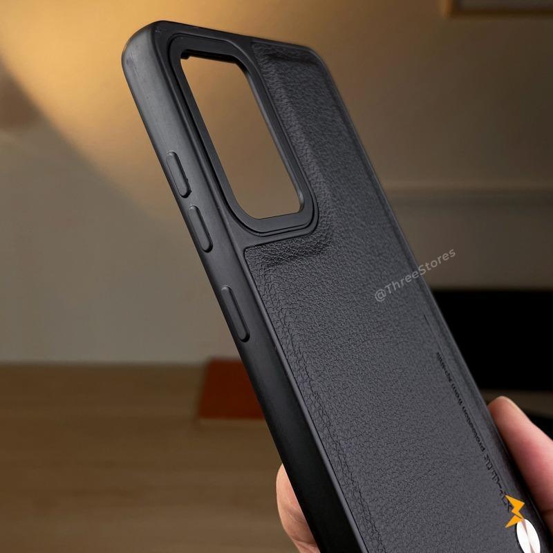 XP-Thick Pin Leather Case Samsung A52 - Three