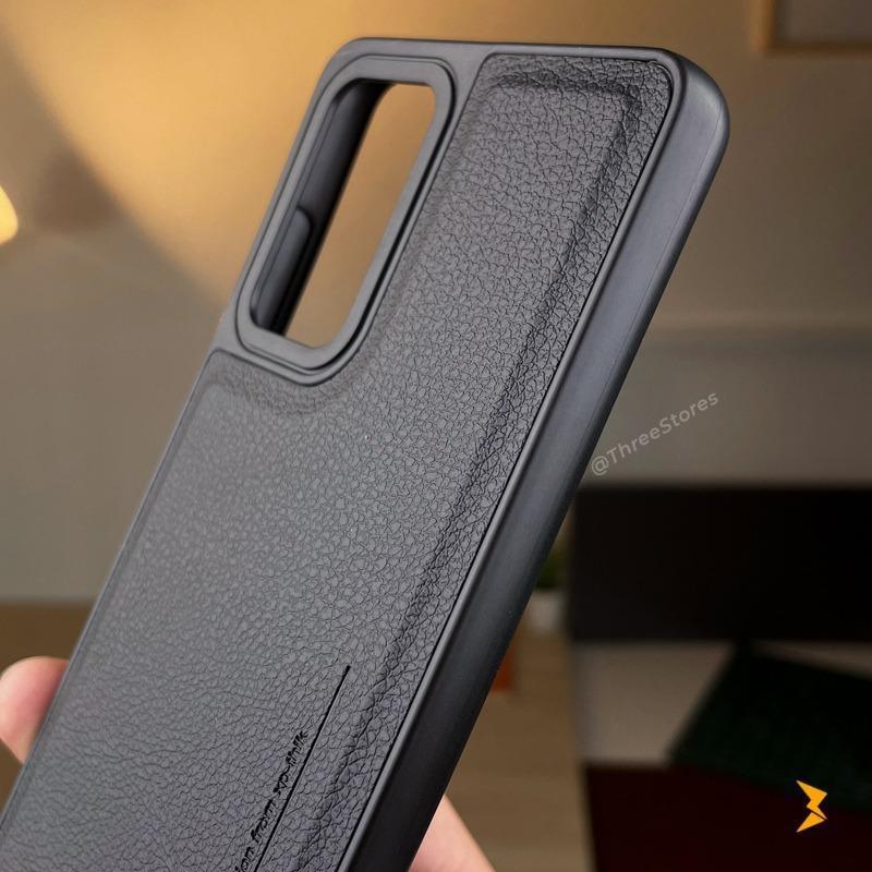 XP-Thick Pin Leather Case Samsung A52 - Three