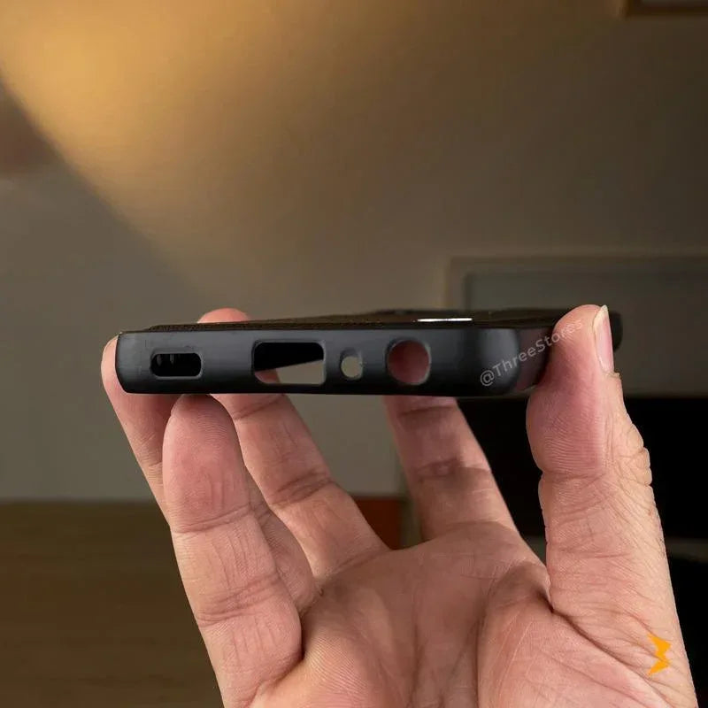 XP-Thick Pin Leather Case Samsung A52 - Three