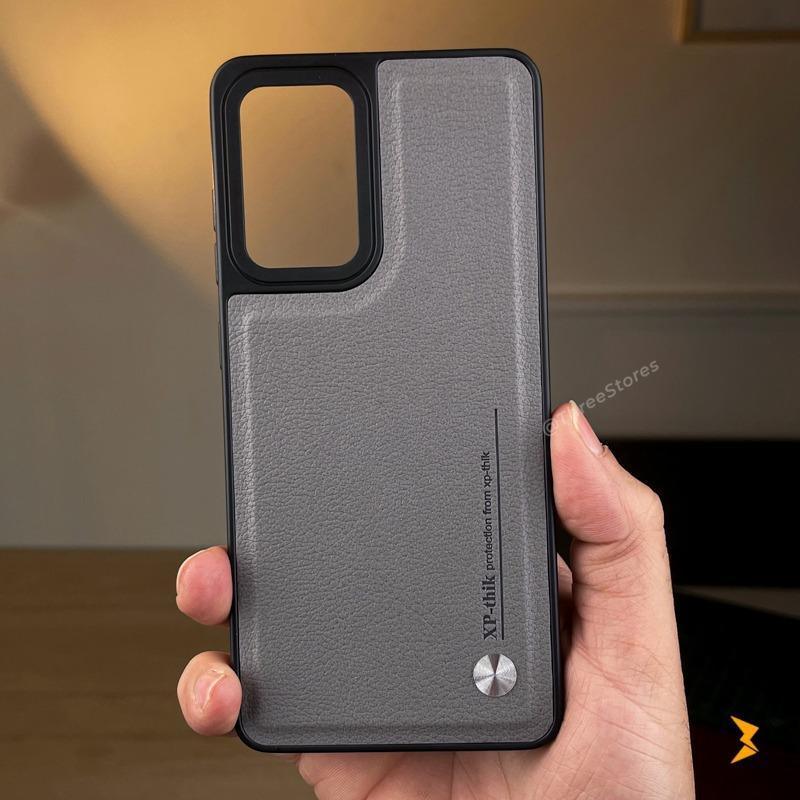 XP-Thick Pin Leather Case Samsung A52 - Three