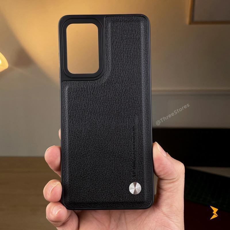 XP-Thick Pin Leather Case Samsung A52 - Three