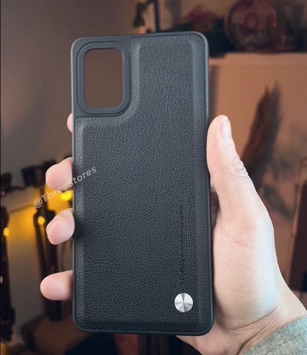 XP-Thick Pin Leather Case Samsung A51 - Three