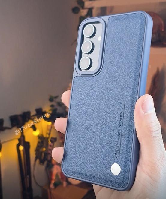 XP-Thick Pin Leather Case Samsung A24 - Three