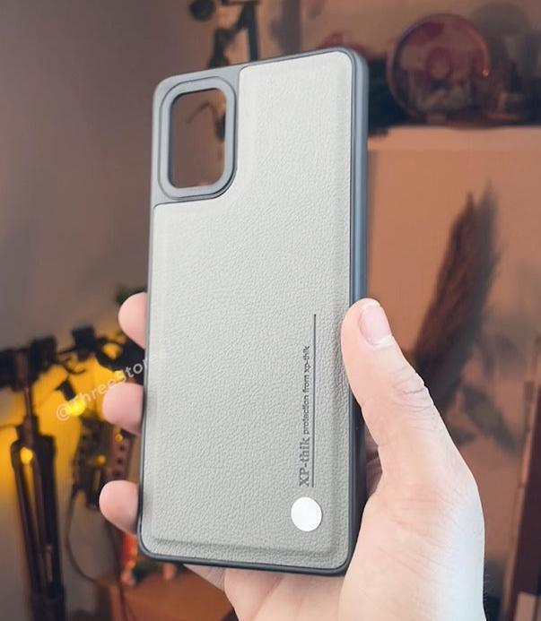 XP-Thick Pin Leather Case Samsung A51 - Three