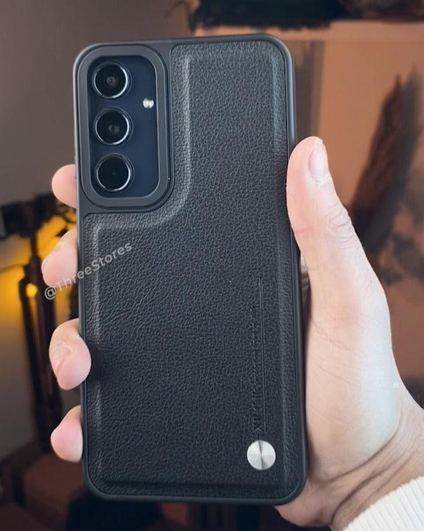 XP-Thick Pin Leather Case Samsung A24 - Three