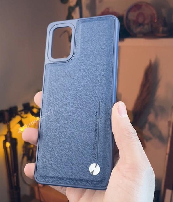 XP-Thick Pin Leather Case Samsung A51 - Three