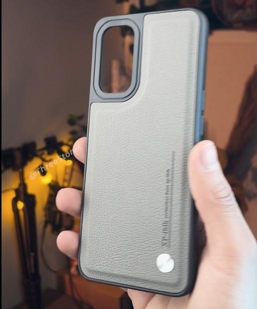 XP-Thick Pin Leather Case Oppo Reno 6 4G - Three