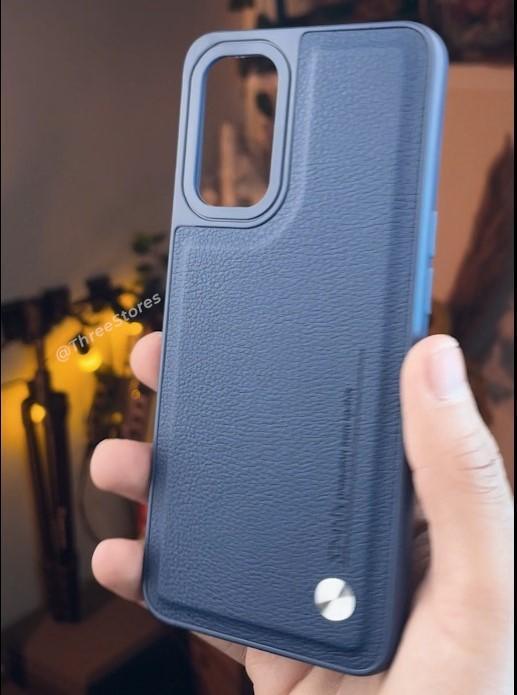 XP-Thick Pin Leather Case Oppo Reno 6 4G - Three