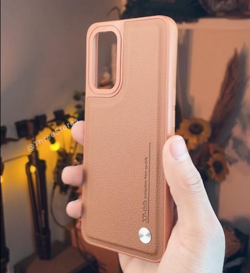 XP-Thick Pin Leather Case Oppo Reno 6 4G - Three