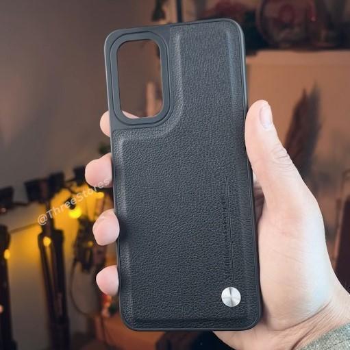 XP-Thick Pin Leather Case Oppo Reno 6 4G - Three