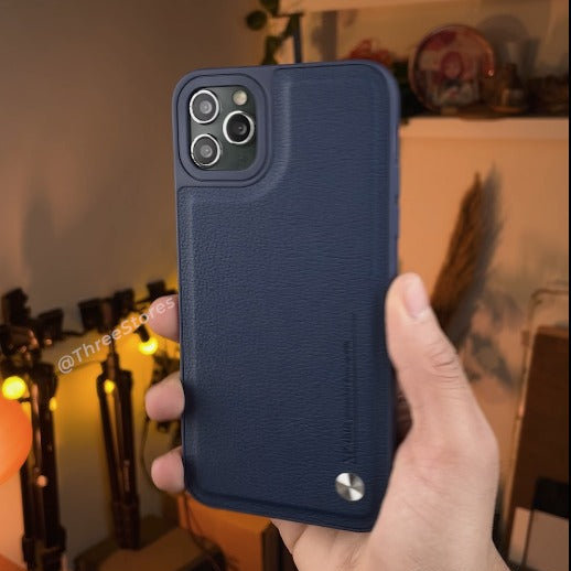 XP-Thick Pin Leather Case iPhone 11 Pro Max