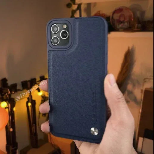 XP-Thick Pin Leather Case iPhone 11 Pro Max - Three