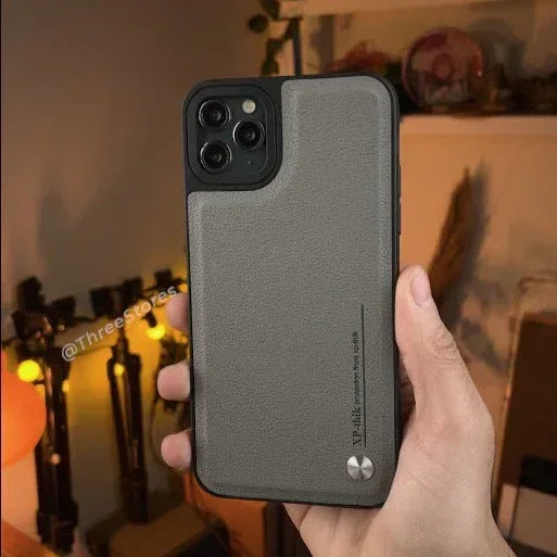 XP-Thick Pin Leather Case iPhone 11 Pro Max - Three