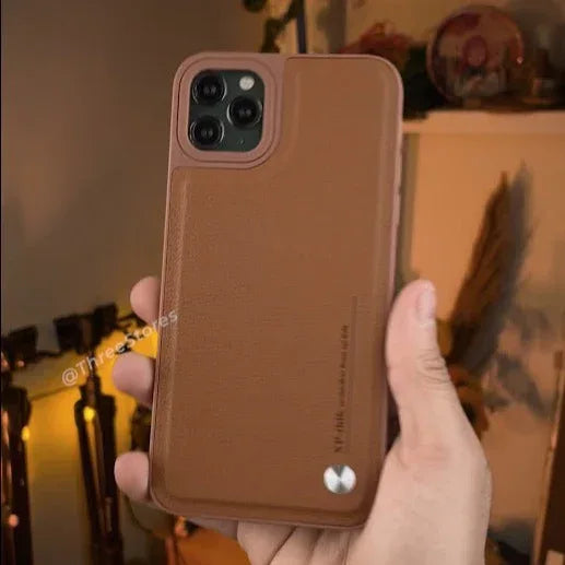 XP-Thick Pin Leather Case iPhone 11 Pro Max - Three