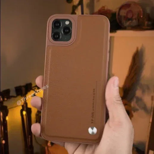 XP-Thick Pin Leather Case iPhone 11 Pro Max - Three