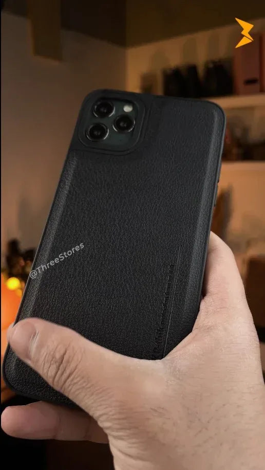 XP-Thick Pin Leather Case iPhone 11 Pro Max - Three