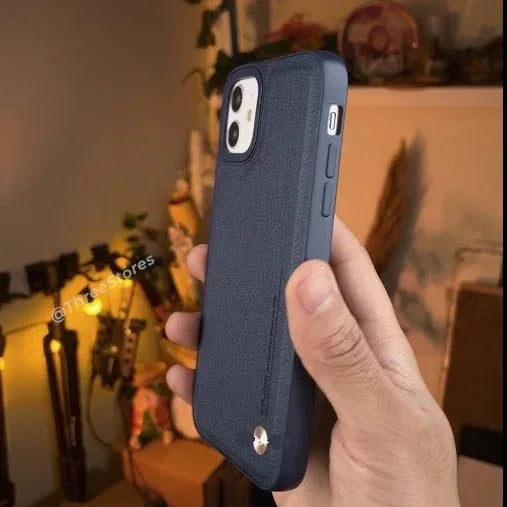XP-Thick Pin Leather Case iPhone 11 - Three