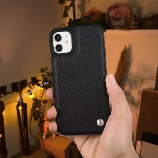 XP-Thick Pin Leather Case iPhone 11 - Three