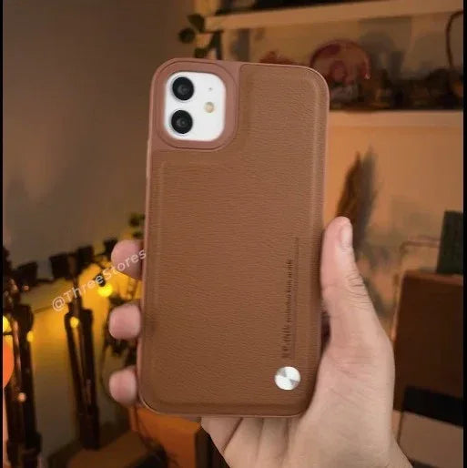 XP-Thick Pin Leather Case iPhone 11 - Three