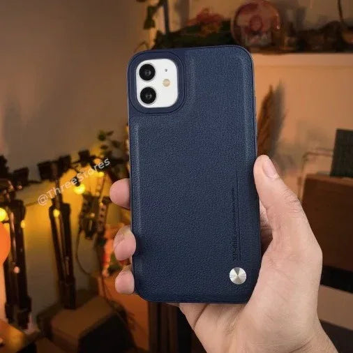 XP-Thick Pin Leather Case iPhone 11 - Three
