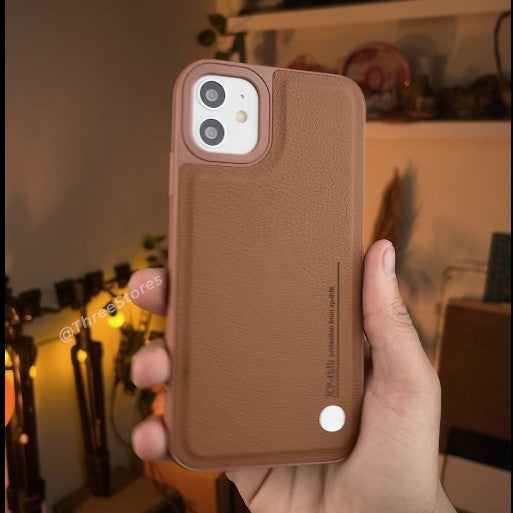 XP-Thick Pin Leather Case iPhone 11