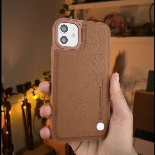 XP-Thick Pin Leather Case iPhone 11 - Three