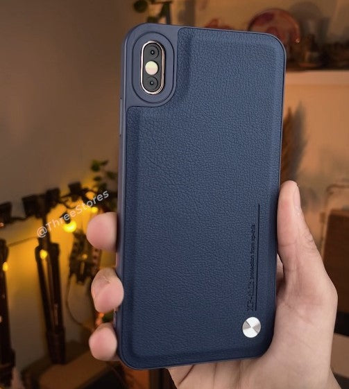 XP-Thick Pin Leather Case iPhone X Max
