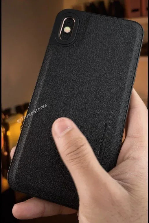 XP-Thick Pin Leather Case iPhone X Max - Three
