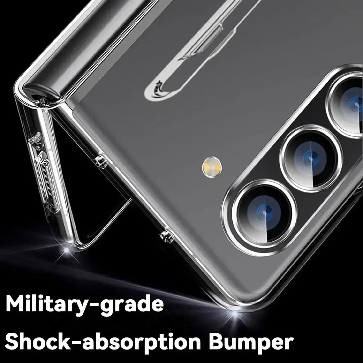 XPen Transparent Case Samsung Z Fold 4 - Three