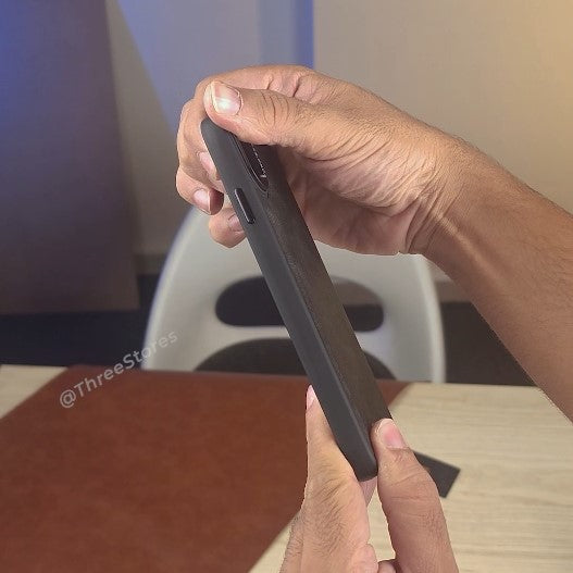 Black Leather Case iPhone X Max