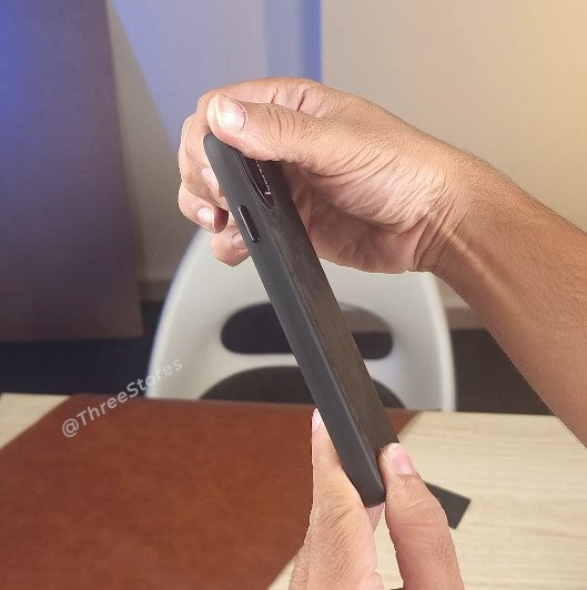 Black Leather Case iPhone X