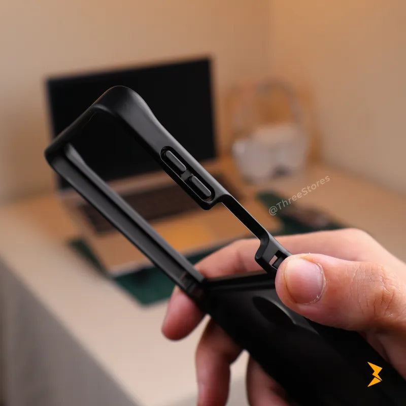 YH Design TPU Stand Magsafe Case Samsung Z Flip 7