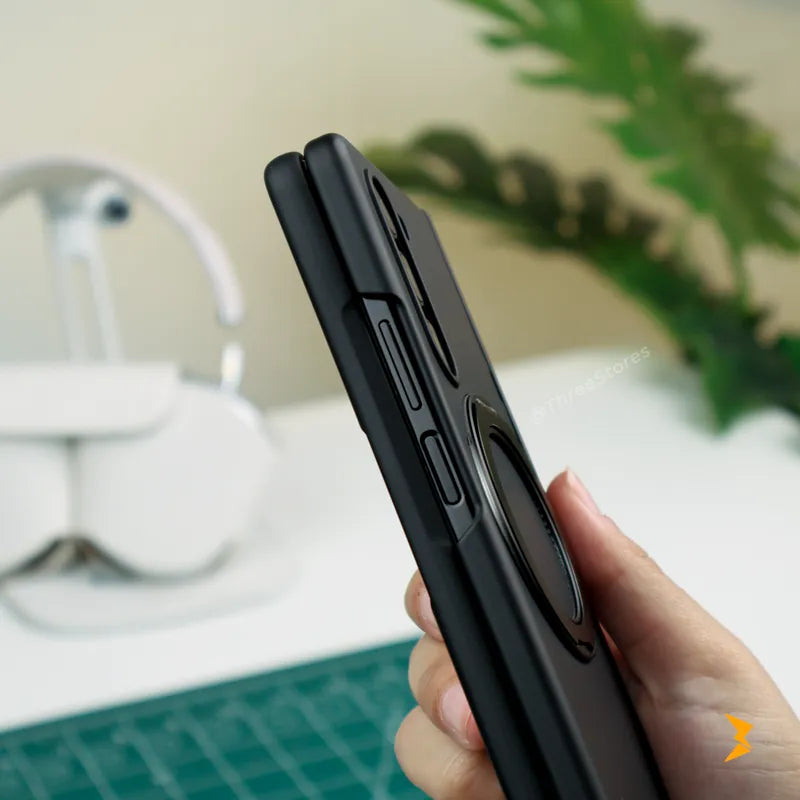 YH Royal Magnetic Holder With Pen Case Samsung Z Fold 3
