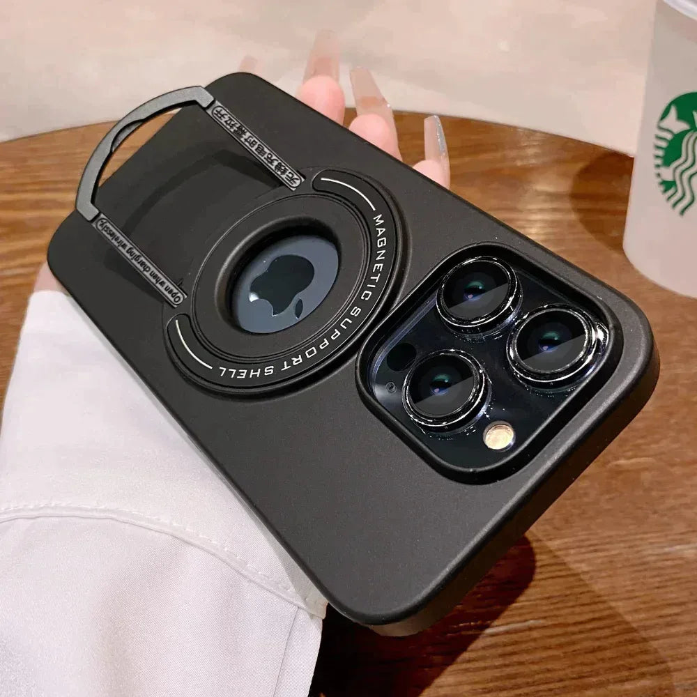StopTime Stand Magsafe Case iPhone 13 Pro - Three