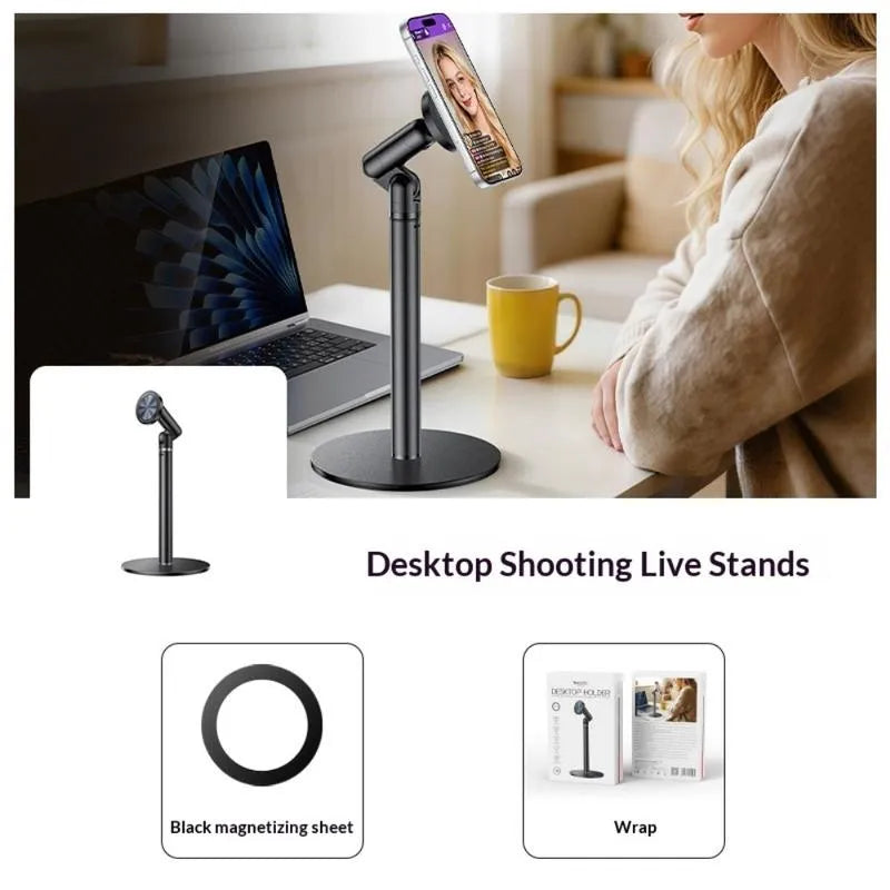 YESIDO Magnetic Mobile Stand Holder C303