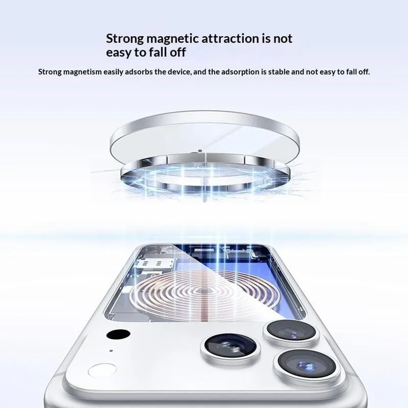 YESIDO QI2.2 Ultra Thin Magnetic Wireless Charger 25W DS41