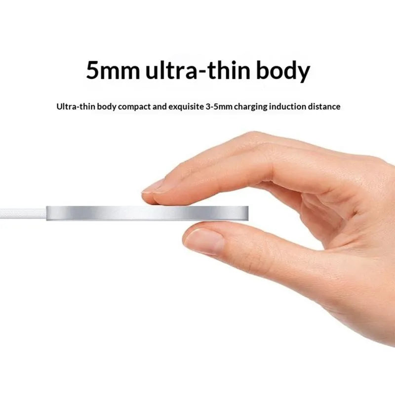 YESIDO QI2.2 Ultra Thin Magnetic Wireless Charger 25W DS41