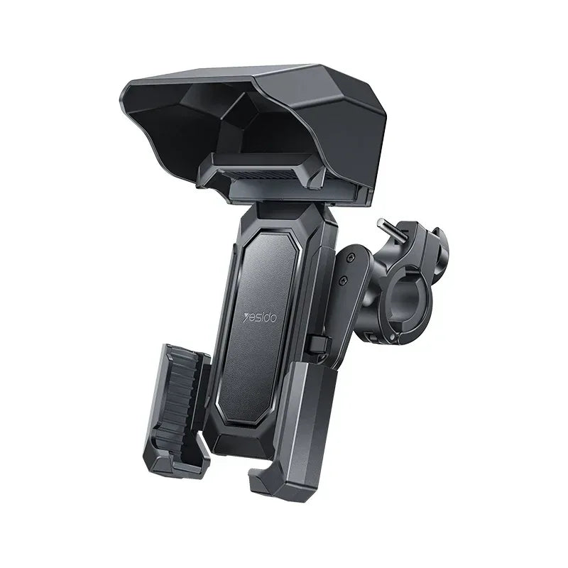 Yesido 360 Degree Universal Ball Adjustment Mechanical Locking Stable Bicycle Phone Holder C331 - Three