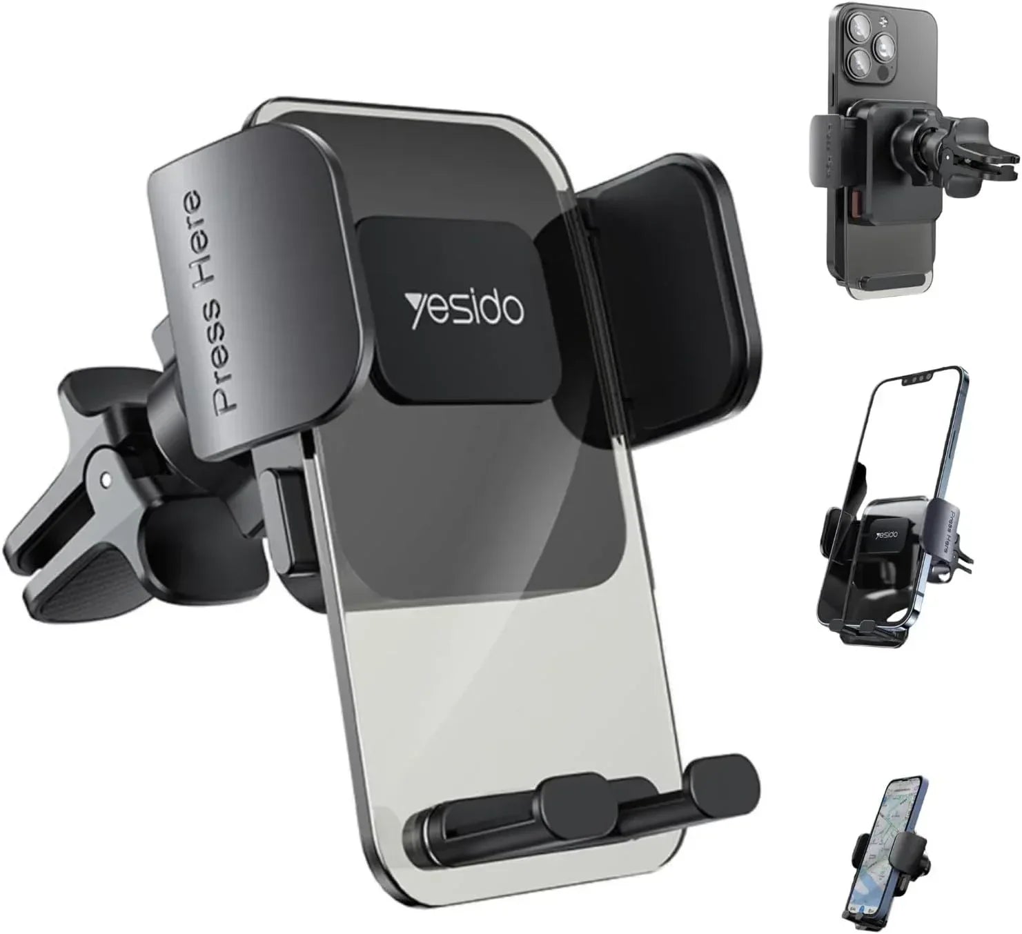 Yesido Air Vent Car Holder C163 - Three
