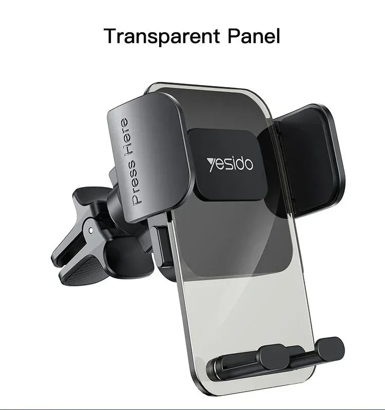 Yesido Air Vent Car Holder C163 - Three