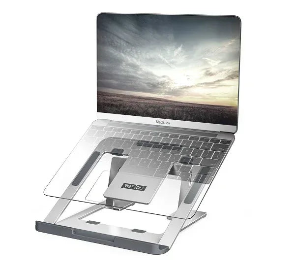 Yesido Aluminum Adjustable Laptop Stand LP02 - Three