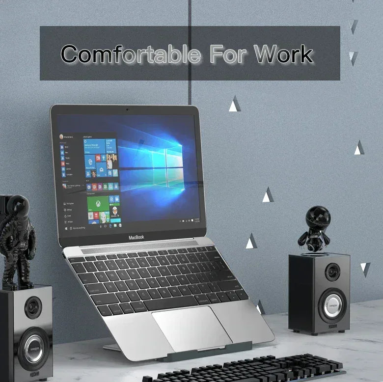 Yesido Aluminum Adjustable Laptop Stand LP02 - Three