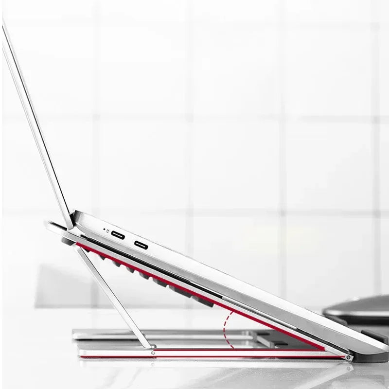Yesido Aluminum Adjustable Laptop Stand LP02 - Three