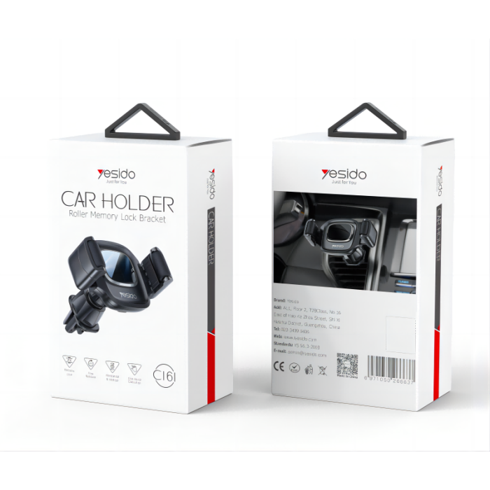 Yesido Car Holder with Adjustable Clip C161