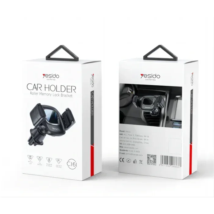 Yesido Car Holder with Adjustable Clip C161 - Three