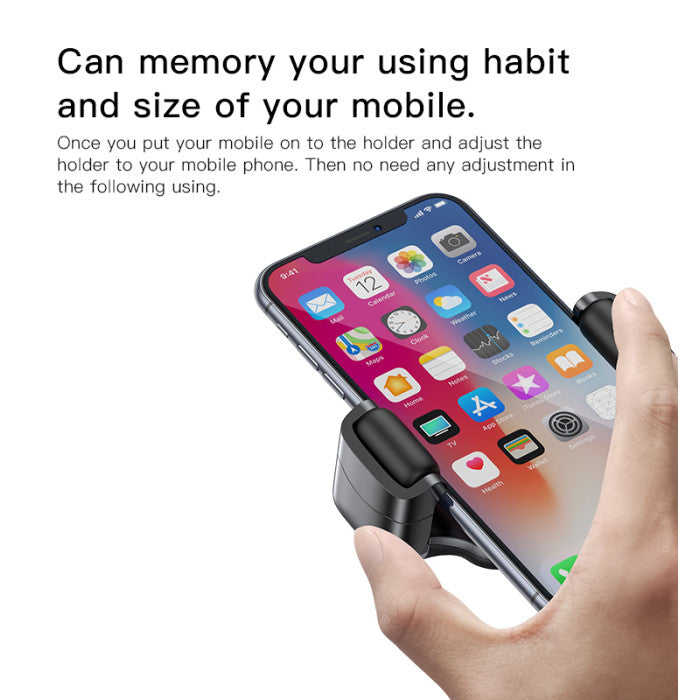 Yesido Car Holder with Adjustable Clip C161