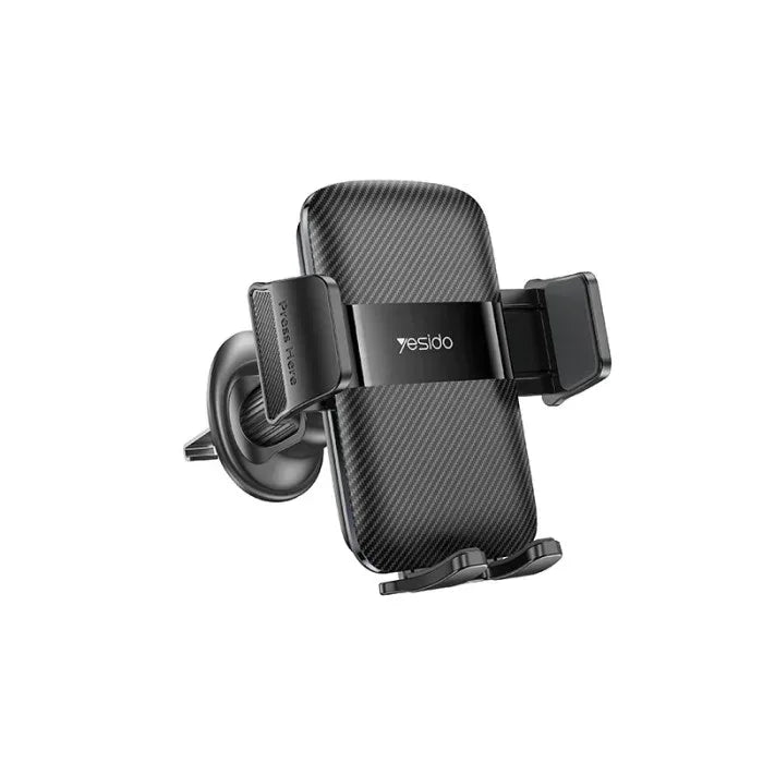 Yesido Car Phone Holder 360-Degree Rotation Air Vent Mount C251 - Three