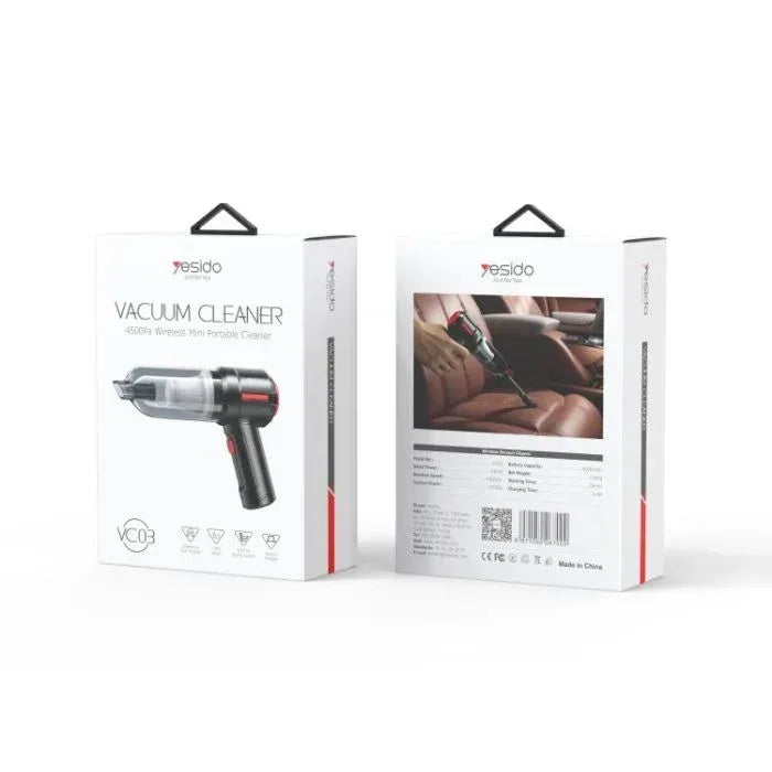 Yesido Handheld Car Vacuum Cleaner VC03 - Three