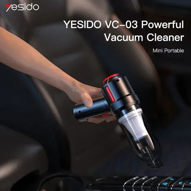 Yesido Handheld Car Vacuum Cleaner VC03 - Three